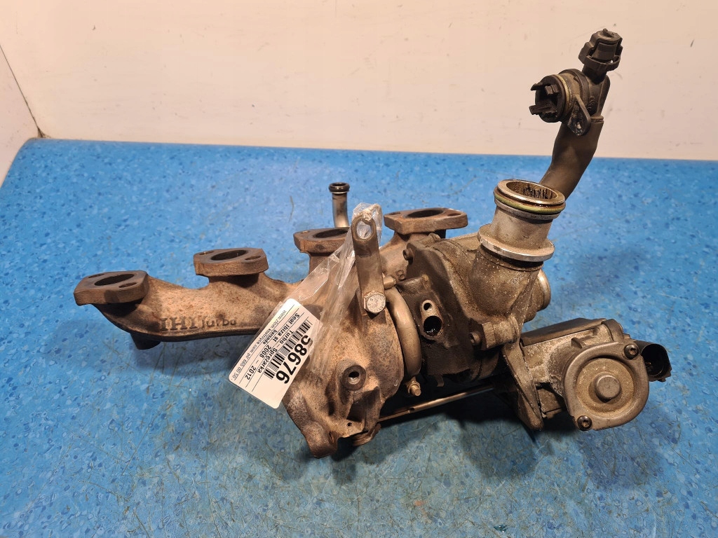 фото №6, Seat ibiza iv 6j 1.2 tsi турбонагнетатель 03f145701g