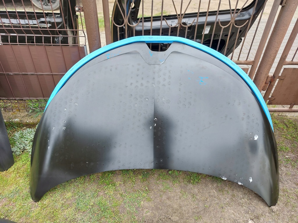 фото №1, Капот renault zoe