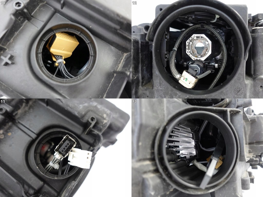 фото №11, Audi a4 s4 rs4 8k0 b8 lift 11-14 лампа ксенон + led некерована ліва eu