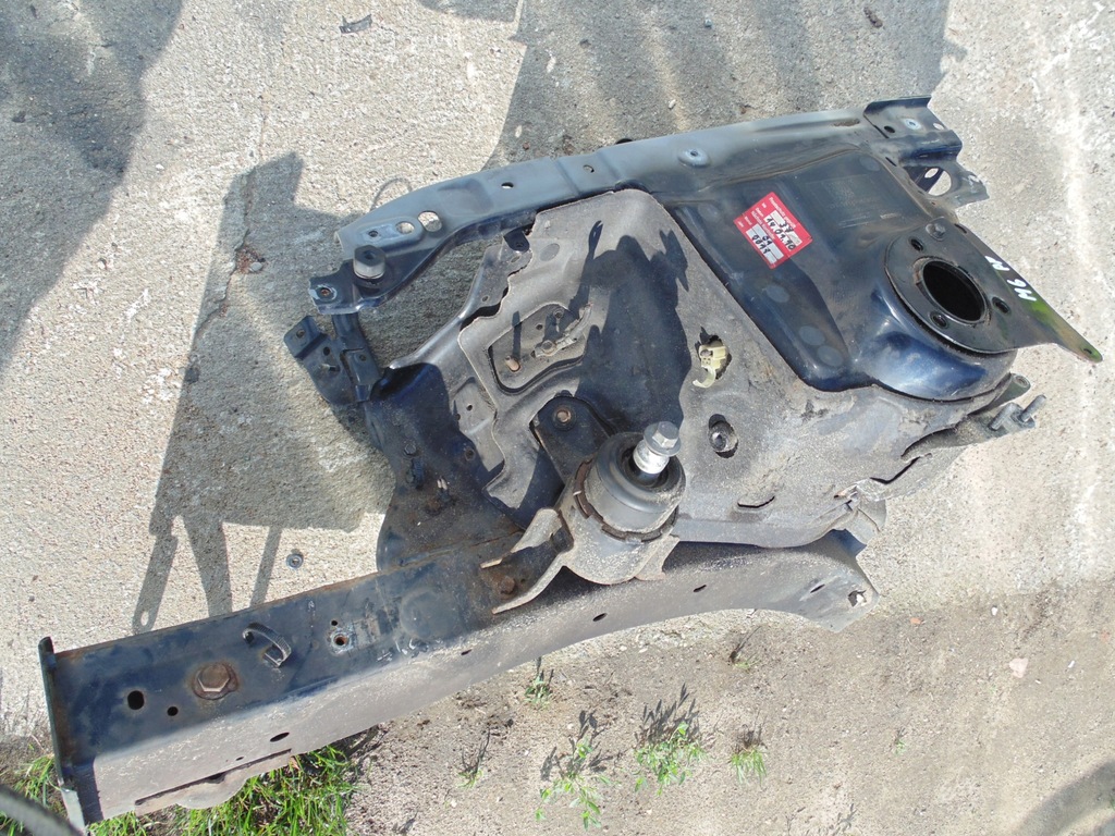 фото №2, Чверть правий перед mazda 6 2.0d