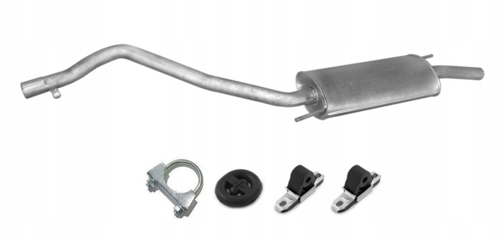 Гасник кінцевий vw passat Зі Шроту