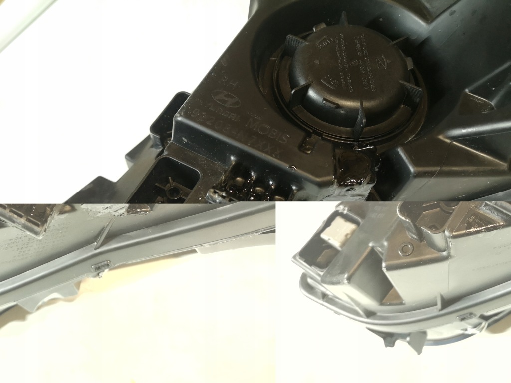 фото №4, Hyundai tucson iv n-line- лампа правая polecam