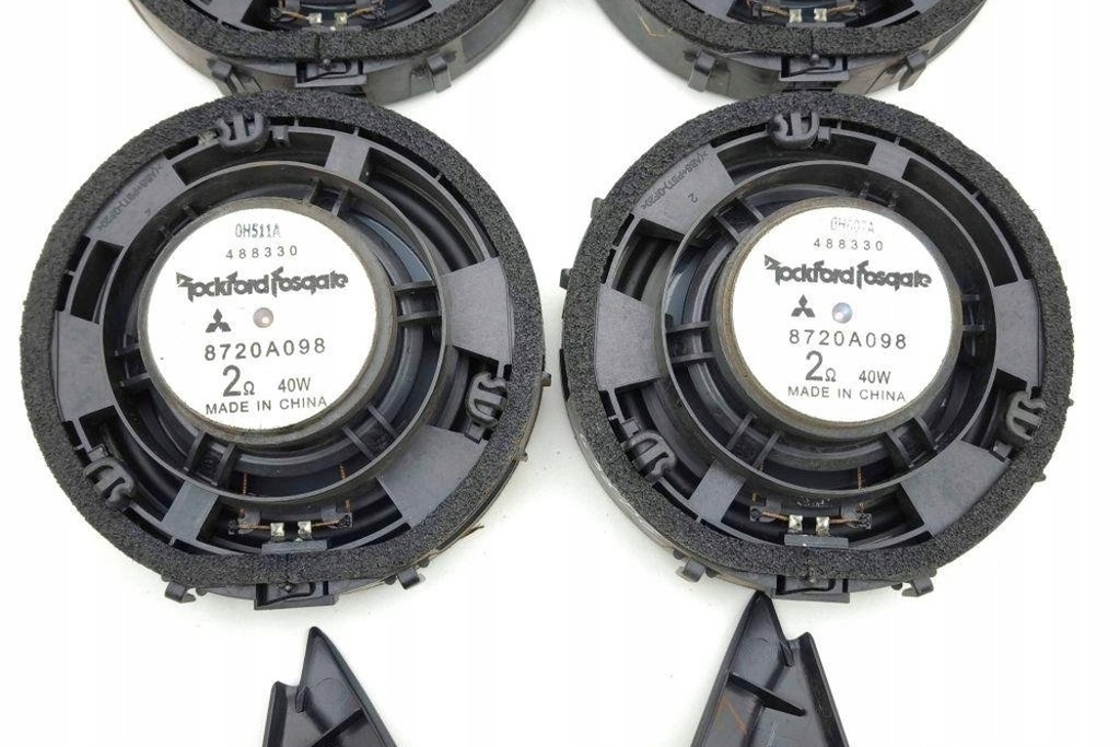 фото №11, Система озвучивание mitsubishi outlander ii cw_w 8720a011 2.3l дизель