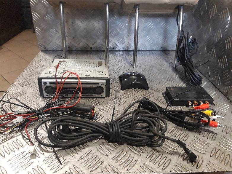 фото №5, Набор мониторы экраны w zagłówkach dvd bmw e61 bmw e61