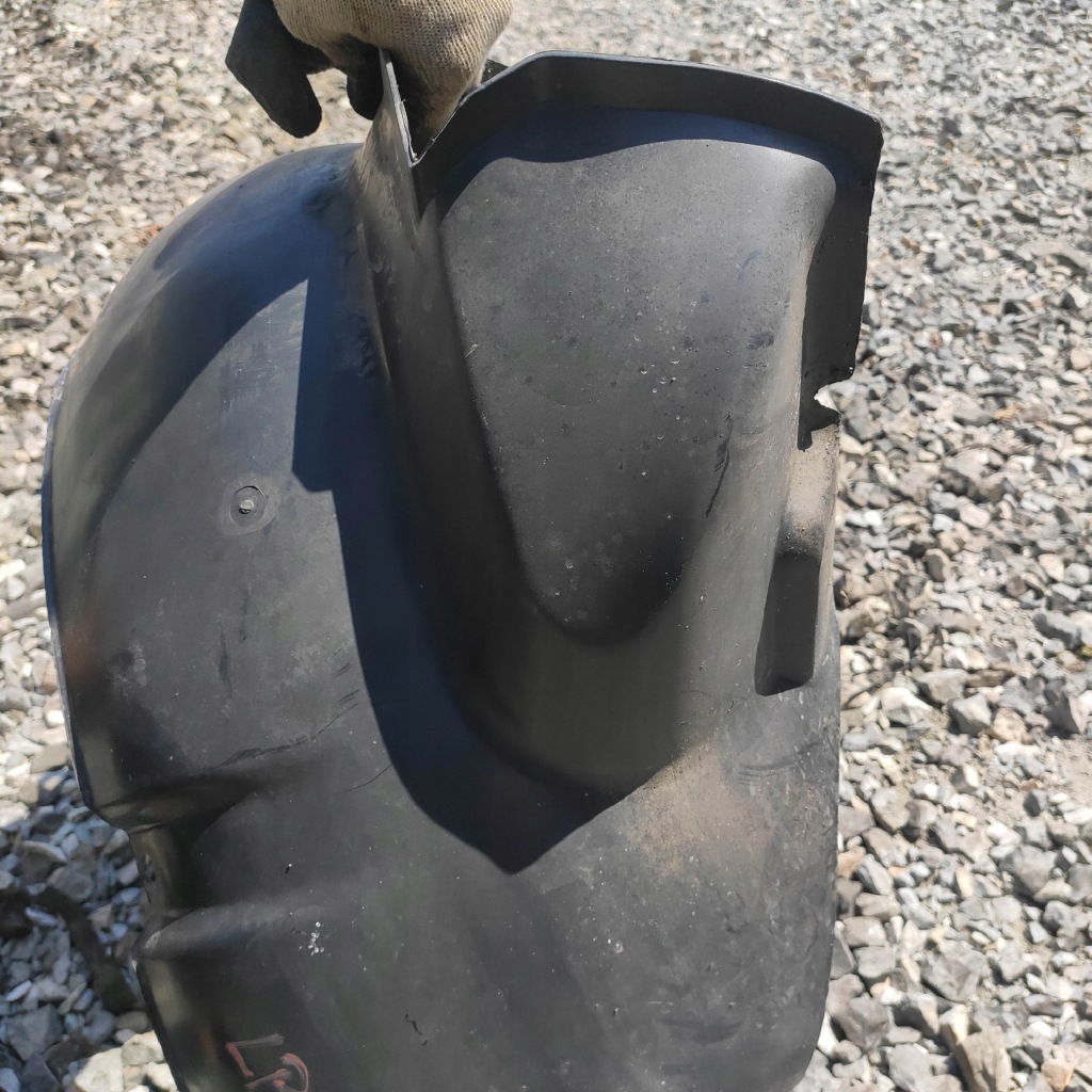 фото №5, Подкрылок левая перед vw polo iv 9n панель фары