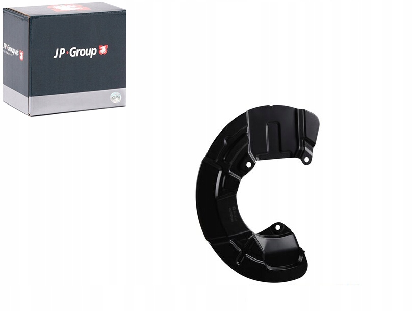 фото №1, Jp group 4964202180 панель бризковик, диск гальмівна