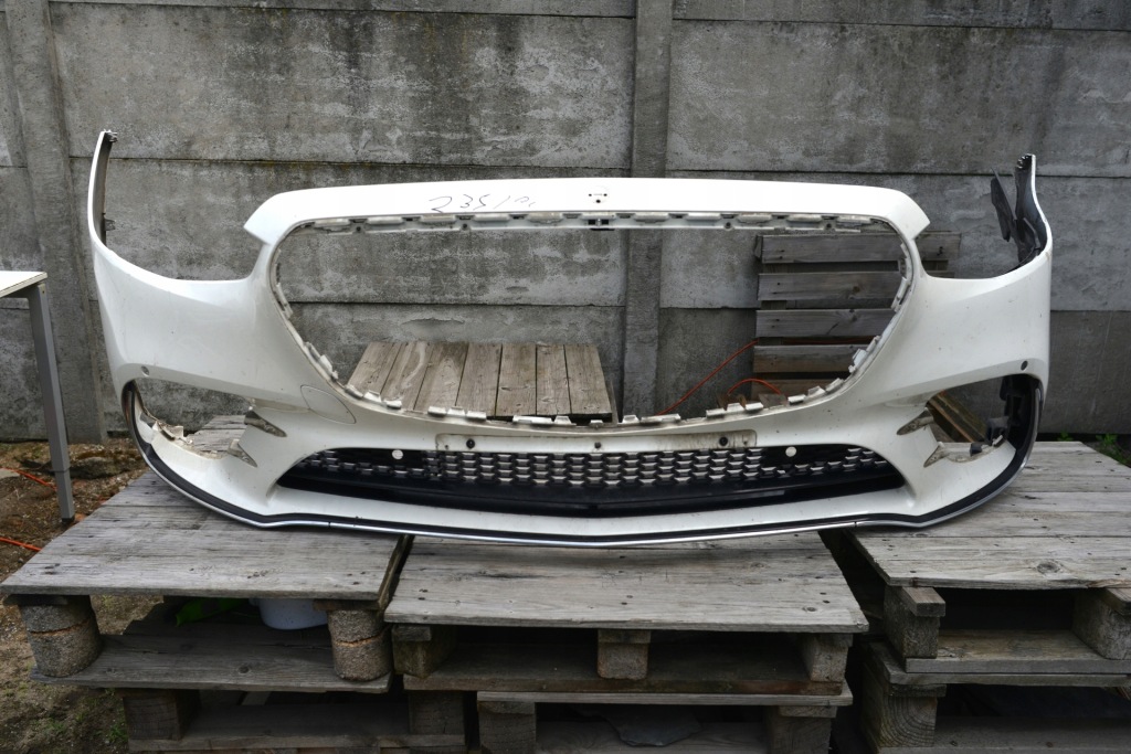 фото №1, Mercedes s klasa w223 amg бампер передній