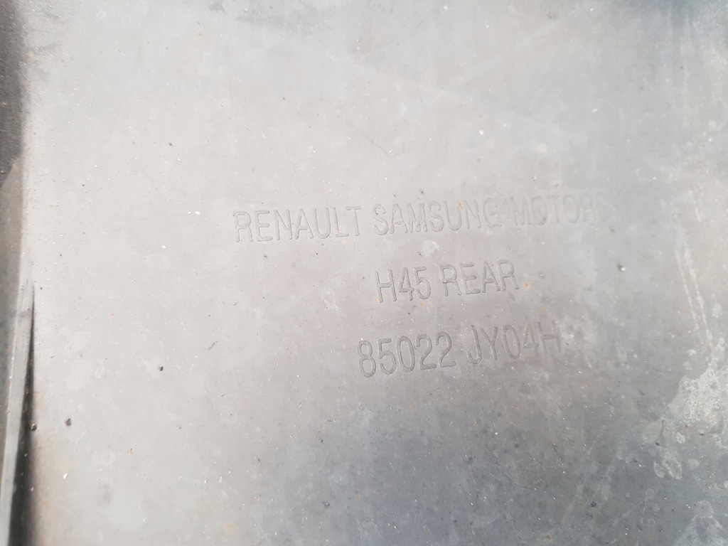 фото №13, Renault koleos 07-15 бампер задняя задний pdc