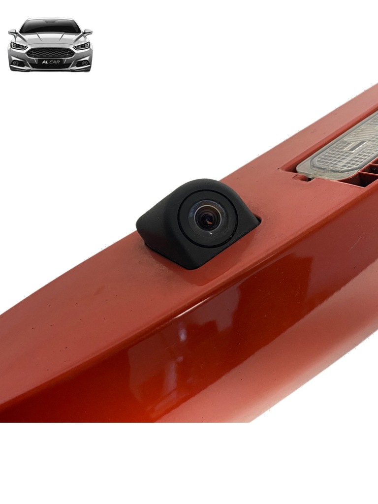 фото №1, Камера заднего вида + накладка c-max mk2