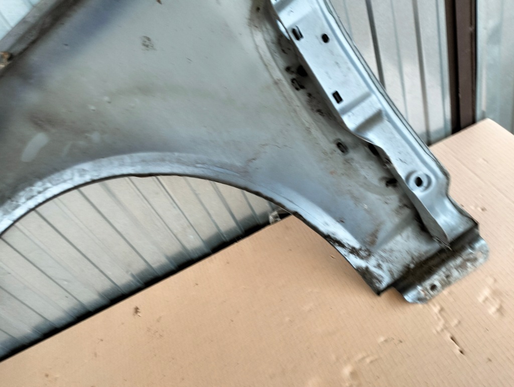 фото №13, Крыло правый перед jaguar xf x250 цвет jke lata 2008-2011