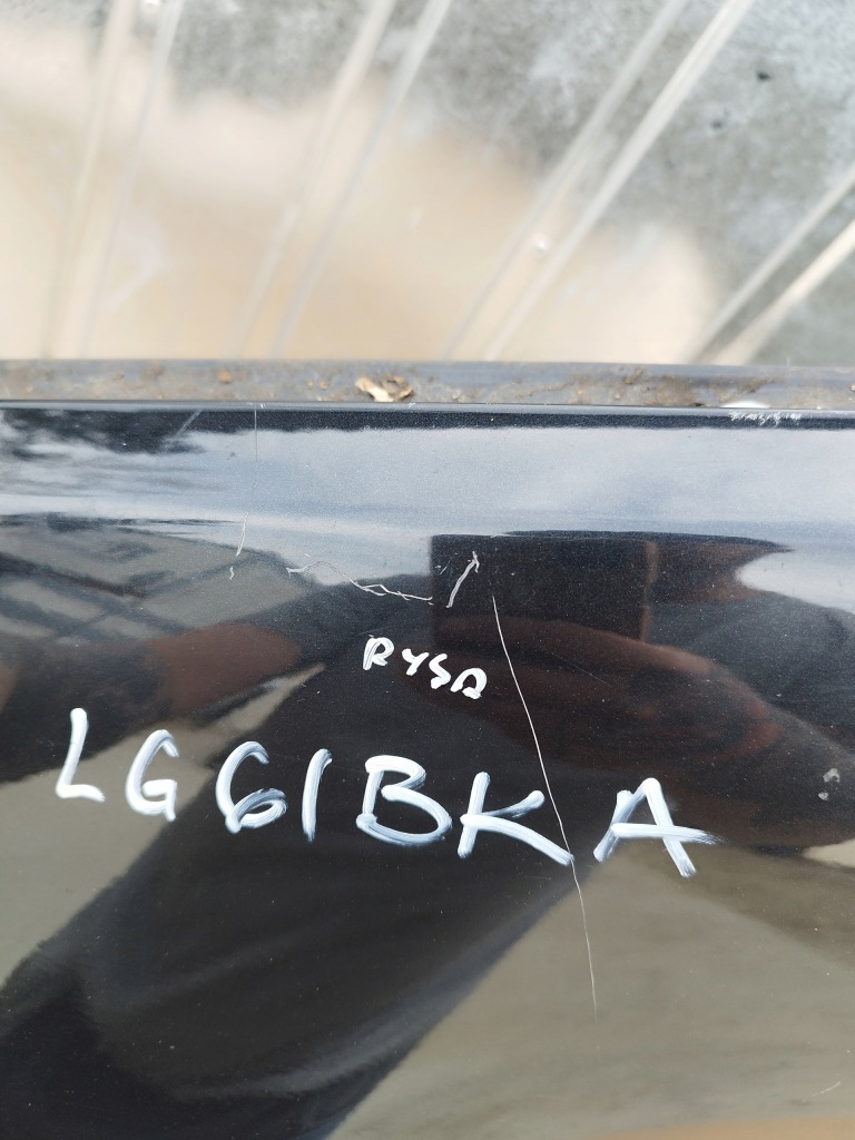 Крыло  левое  перед bmw 3 e90 e91 рестайлинг  2008-2012 цвет 475 черный sapphire Недорого