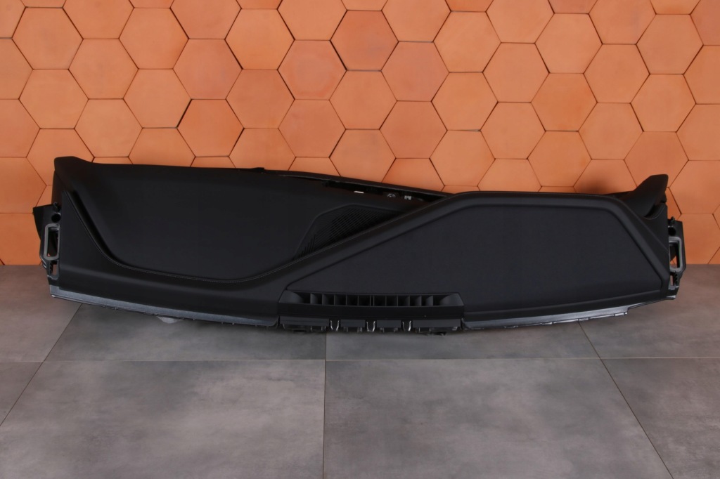 Купить Bmw 7' g70 оригинальная приборная панель приборная панель  кожа veganza черная