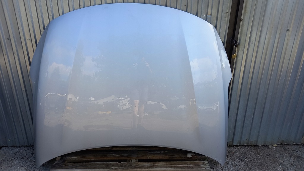 фото №1, Kia optima iv капот кришка двигуна 4ss 2014-