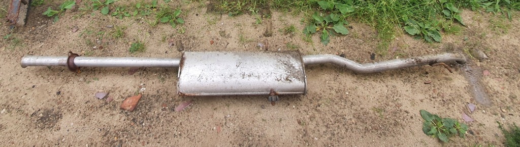 фото №5, Гасник кінцевий mercedes a140 1.4