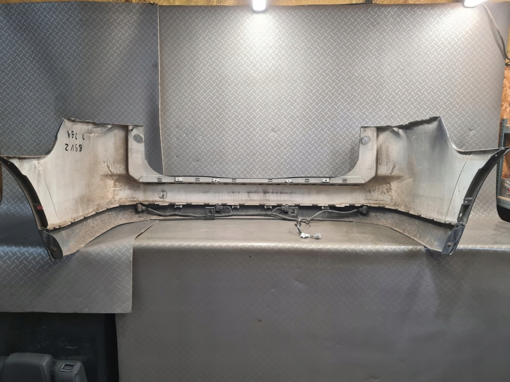 Бампер задняя задний vectra c z168 kombi kompletny датчики парковки pdc Оригинал