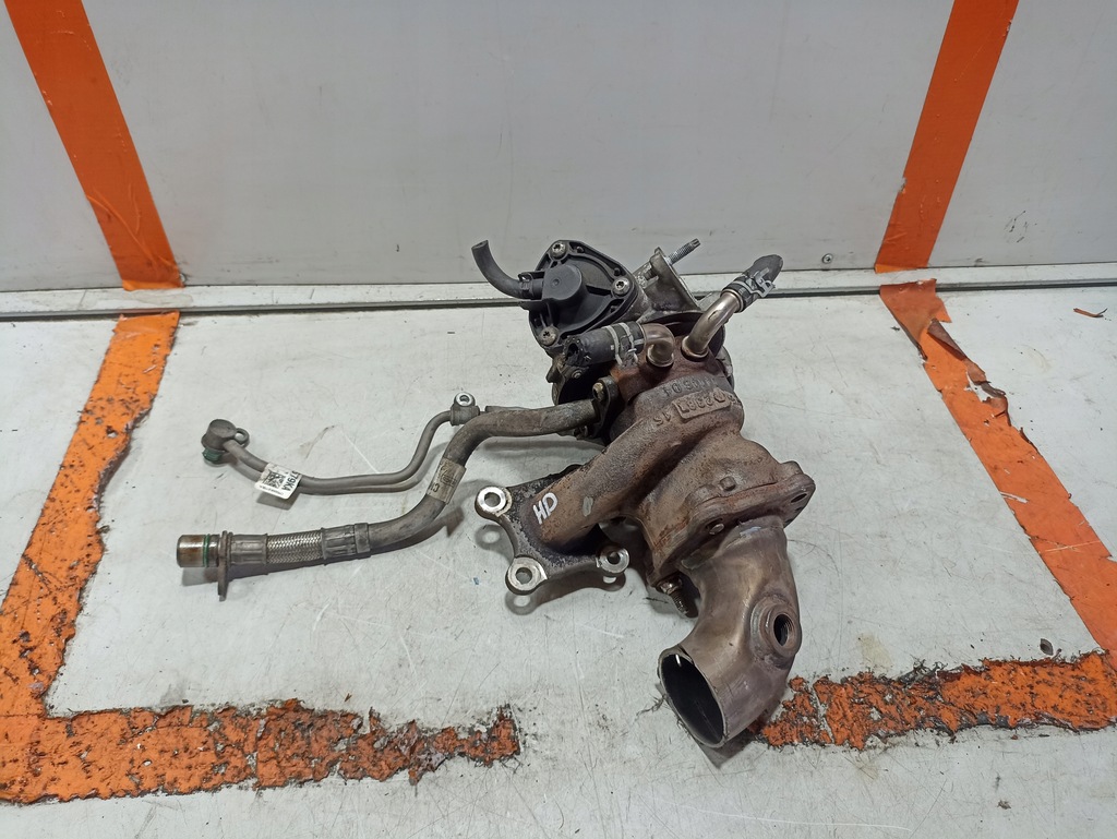 фото №1, Ford focus mk3 турбонагнітач 1.0 ecoboost cm5g-6k682-hd