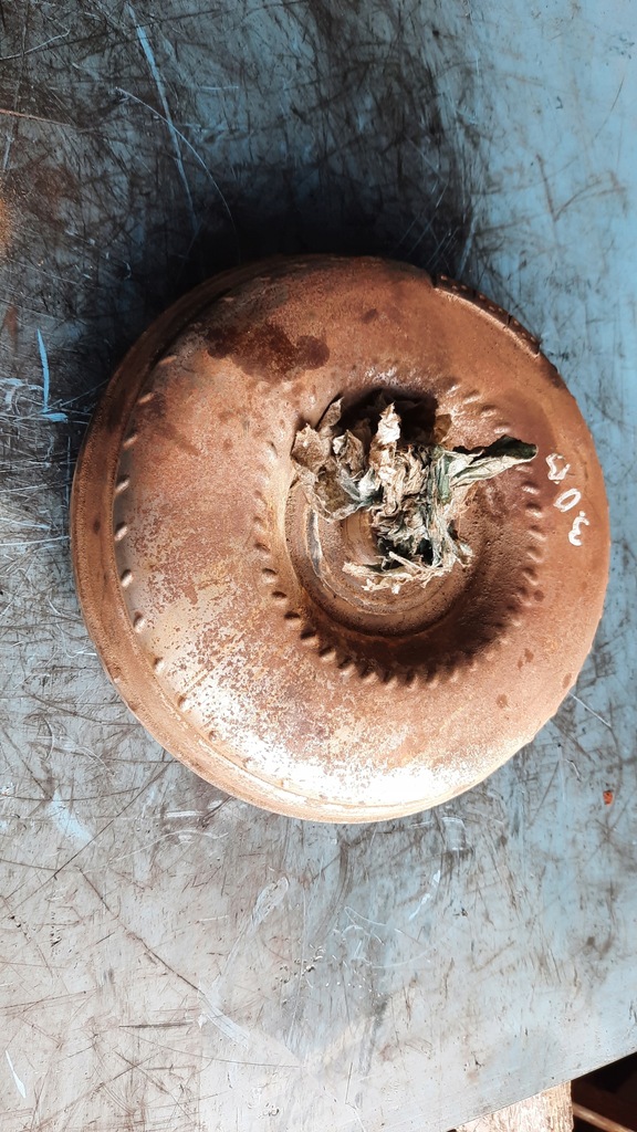 фото №1, Зчеплення гідротрансформаторний конвертер volvo tf80sc