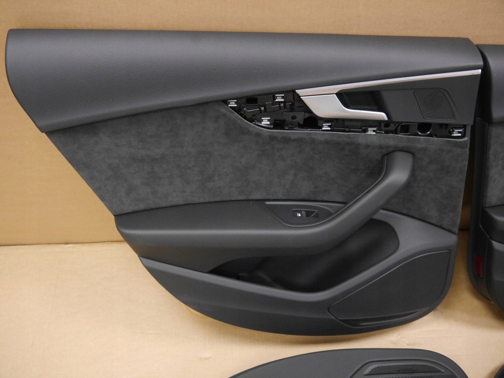 фото №16, Audi a5 8w сиденья кожа s-line sportback