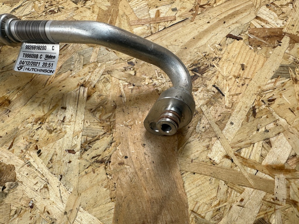 фото №8, Wąż шланг труба кондиціонера opel e-corsa f peugeot e-208 ii 9826918280