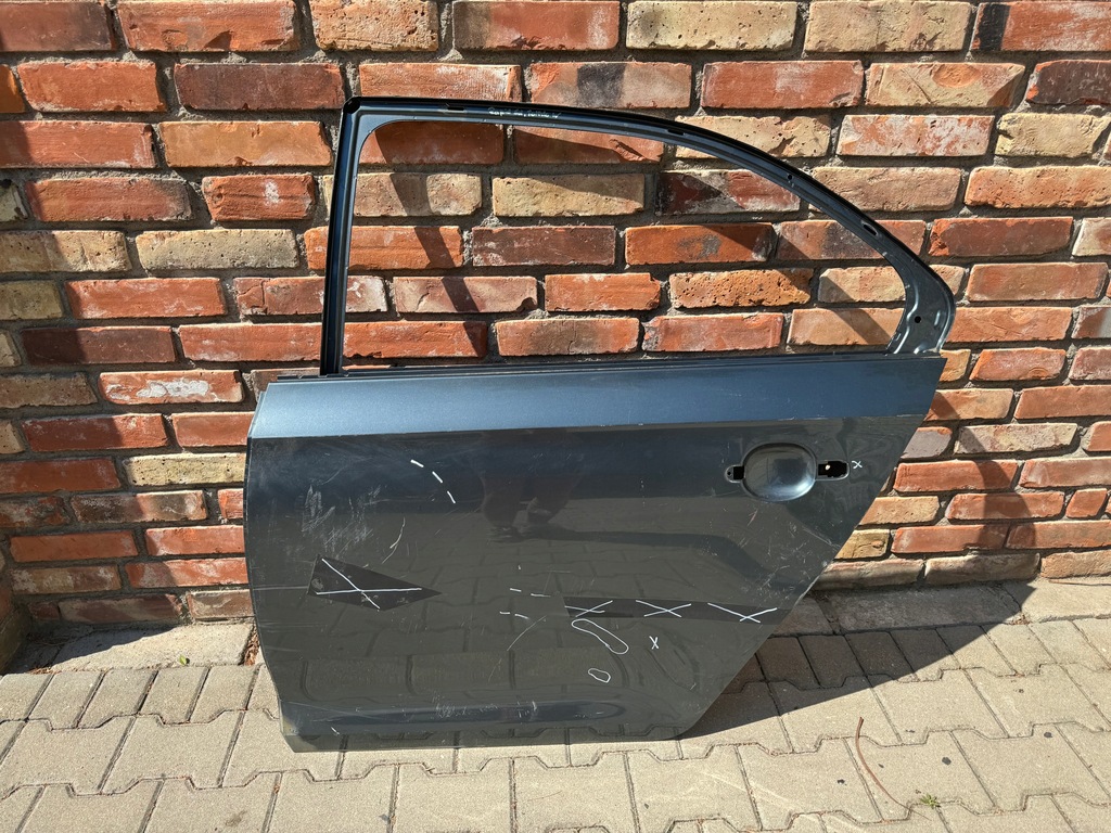 фото №1, Rapid toledo iv liftback дверь задние левая giełda poznań
