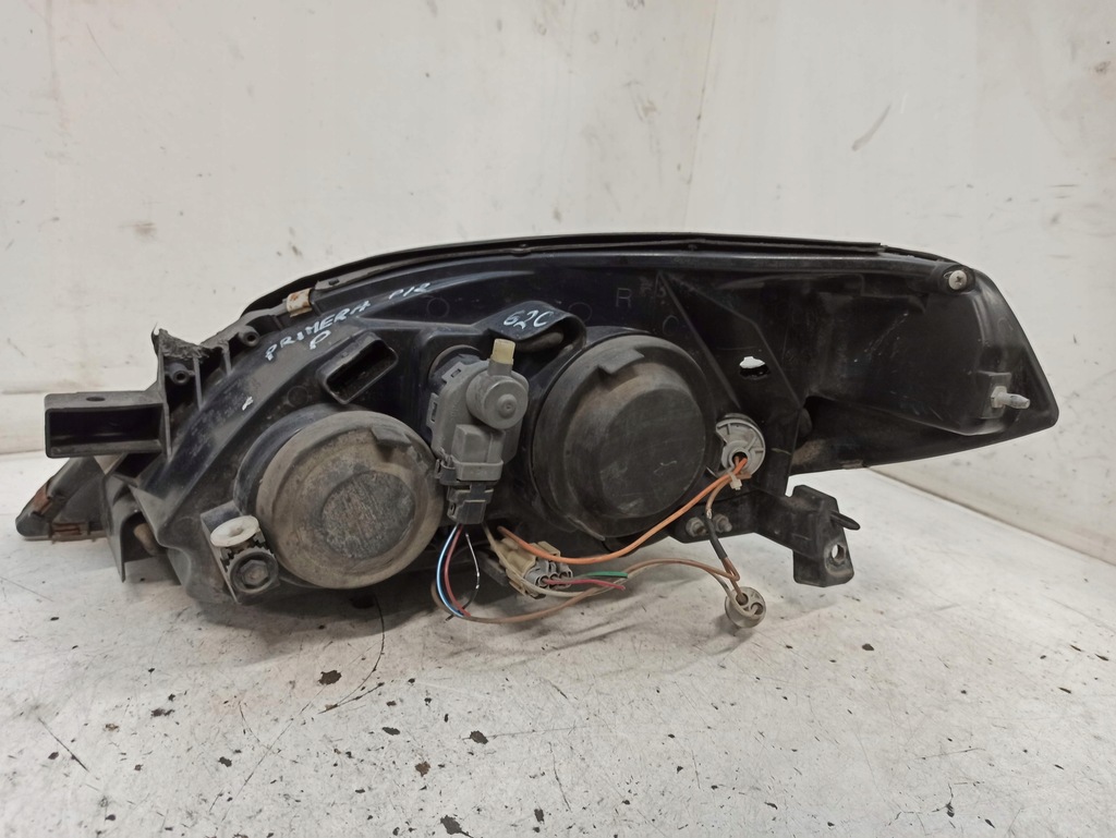 фото №8, Nissan primera p12 02-07 przedlift лампа правый перед 2151191r