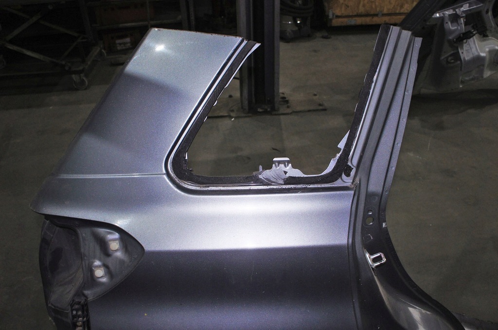 фото №5, Pn291 suzuki vitara iii чверть крила правий задня