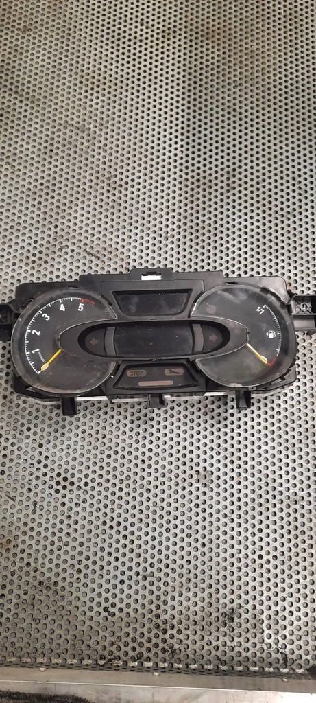 фото №1, Счетчик спидометр 248100393r renault trafic