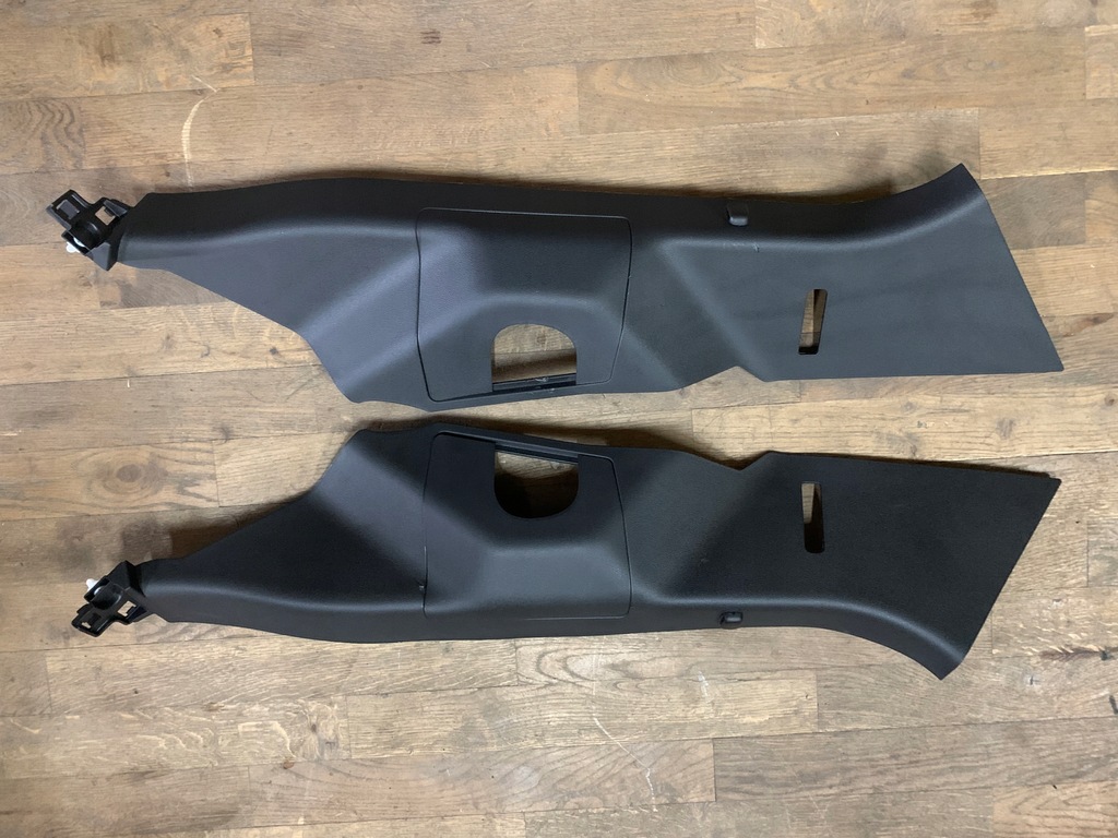 фото №1, Renault koleos ii захист стійка поріг задня l r