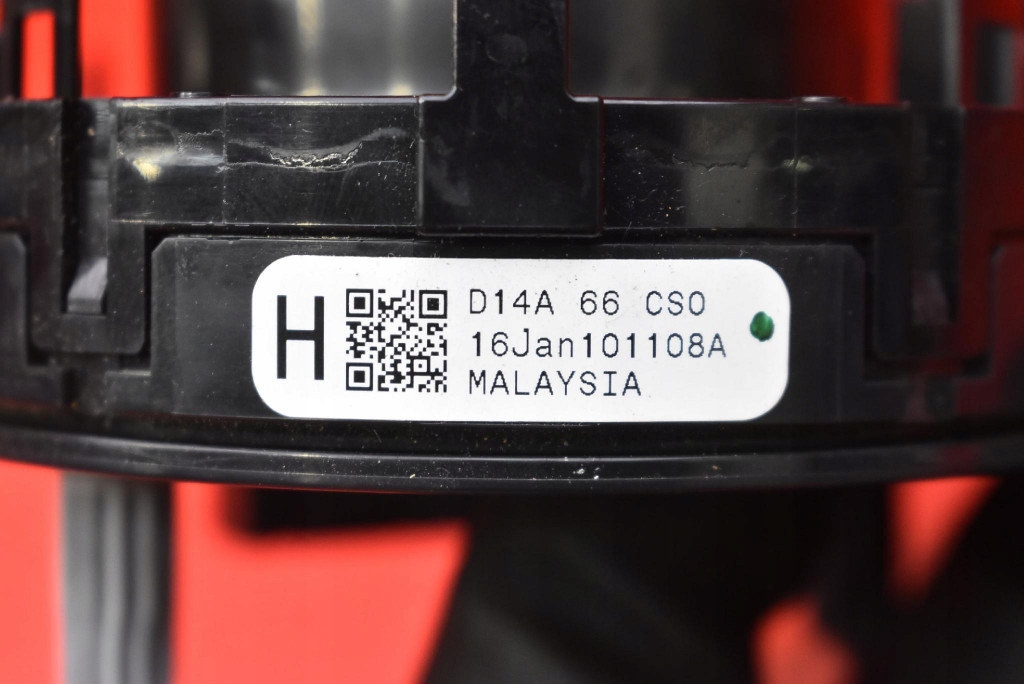 фото №10, Лента подушка безопасности шлейф d14a66cs0 mazda mx5 mx-5 4 iv 2.0 15-18