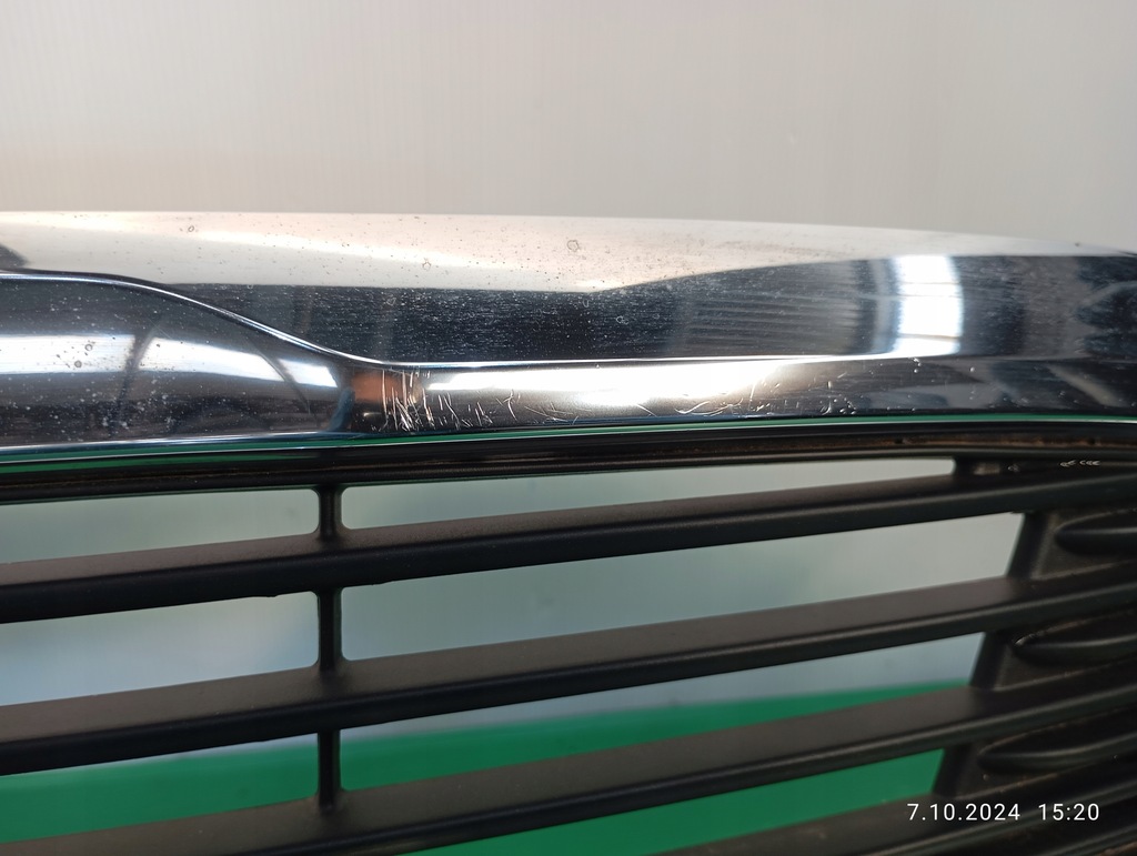 фото №9, Накладка спойлер решётка бампера перед mercedes glc w254 x254 a2548855100