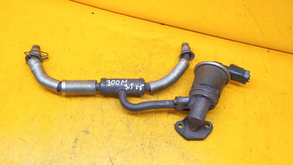 фото №1, Клапан egr+rurka chrysler 300m 3,5b v6 04591815aa