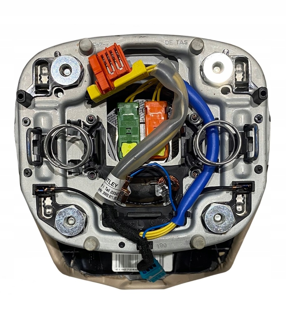 фото №6, Bentley continental gt gtc flying подушка безопасности 3w0880206