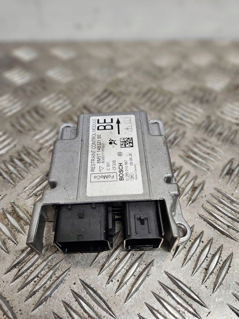 фото №3, Ford focus 2008 блок управления / модуль подушка безопасности