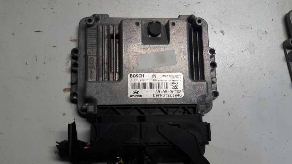 фото №1, 281016010 бортовий комп'ютер двигуна hyundai