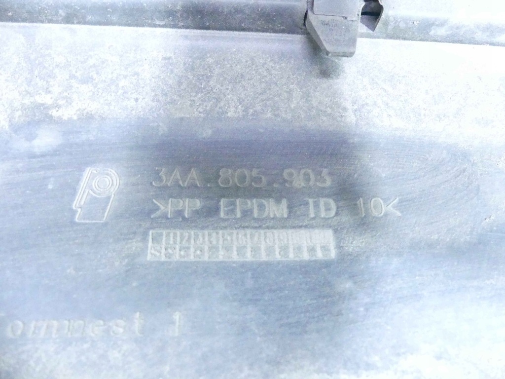 фото №16, Бампер перед vw passat b7 чорний lc9x