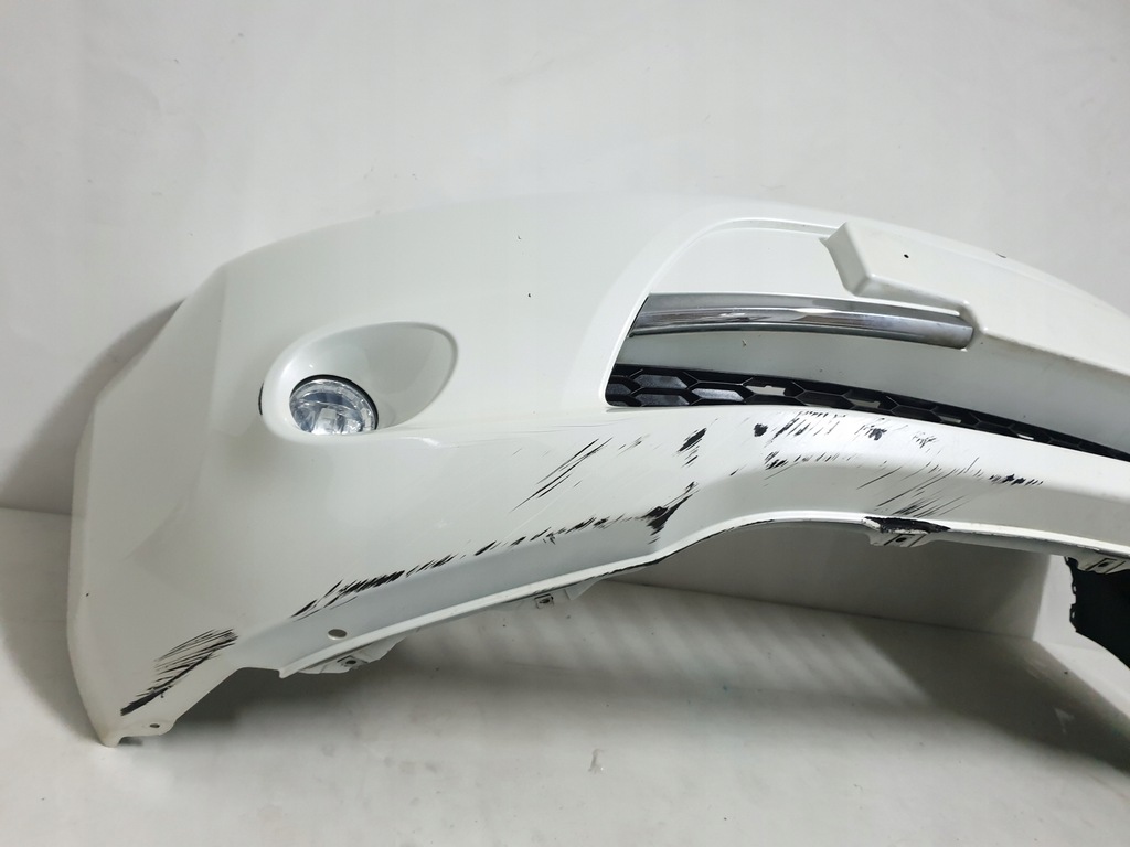 фото №11, Nissan leaf i 11-17 бампер перед передний 62022 3nl0h