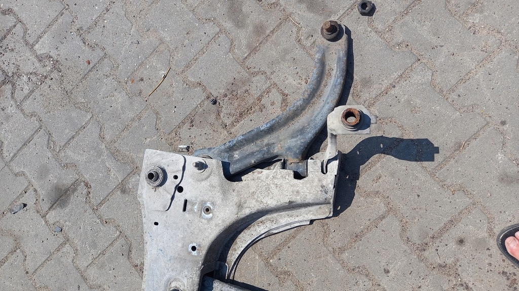 фото №2, Подрамник перед renault modus 04r 1.5dci