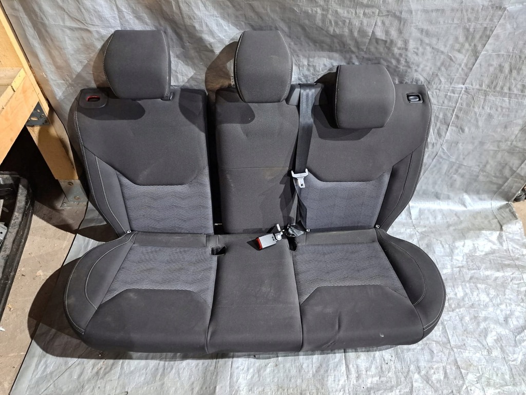 фото №1, Ford ka plus ka + заднє сидіння задня