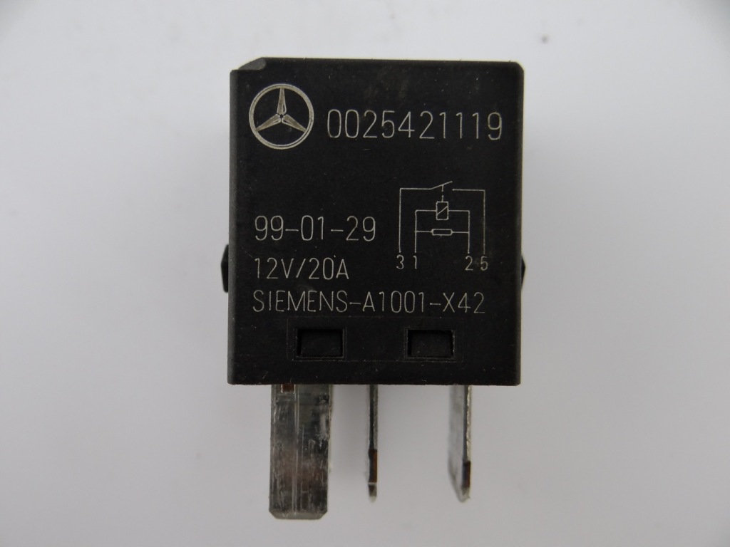 Купити Реле mercedes 25422519 mercedes