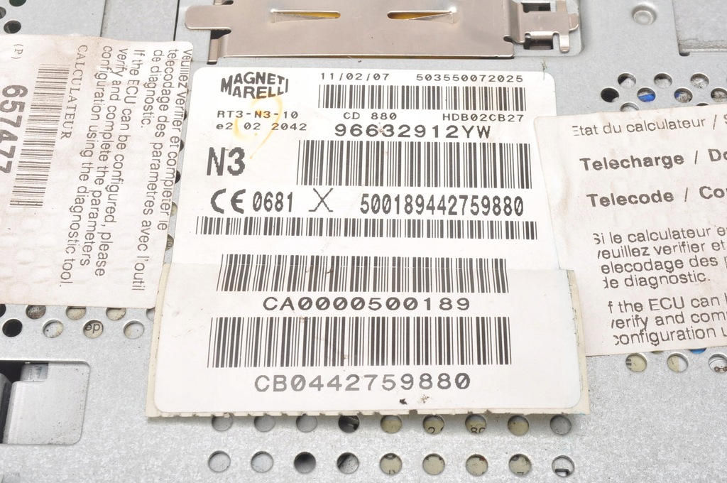 фото №4, Peugeot 407 радио навигация 96632912yw