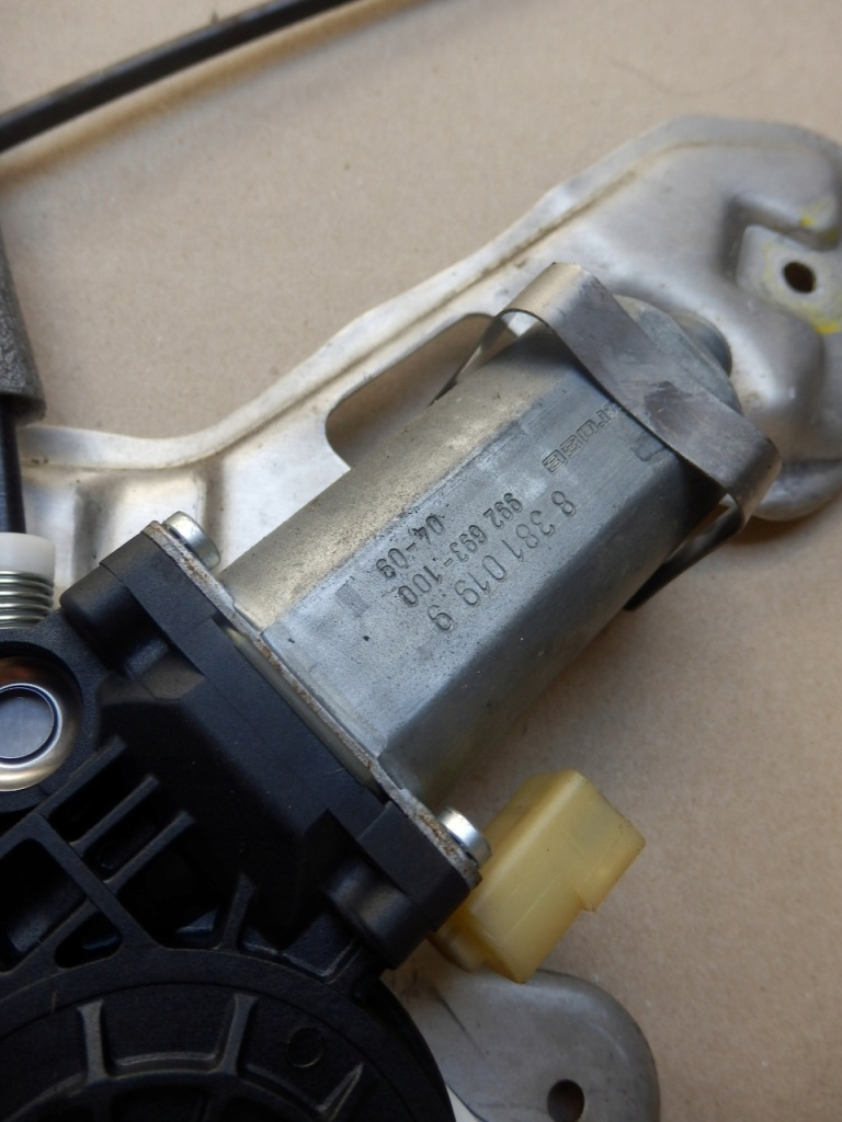 фото №2, Range rover iii l322 подъемник стекло левый перед