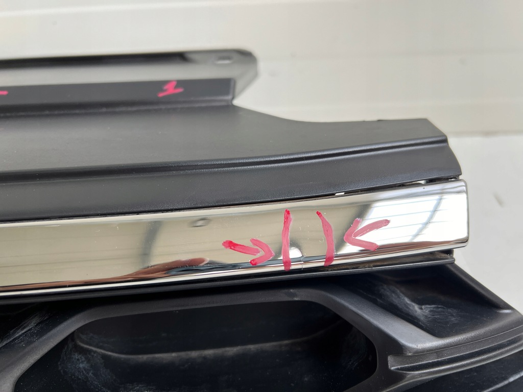 фото №7, Решётка радиатора решётка радиатора решётка радиатора vw volkswagen t-roc lift 2ga853651 / 2ga853653h