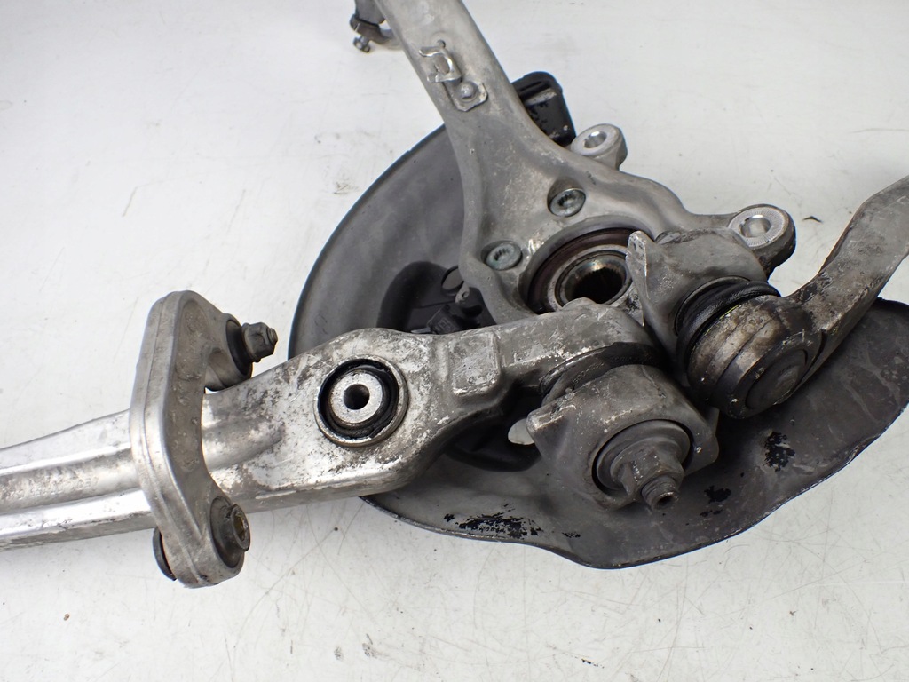 фото №8, Поворотний кулак підвіска ступиця правий перед audi a8 s8 d3 5.2 короткий