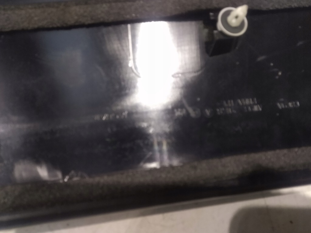 фото №9, Jaguar xj x351 - молдинг защита стойка задняя левая