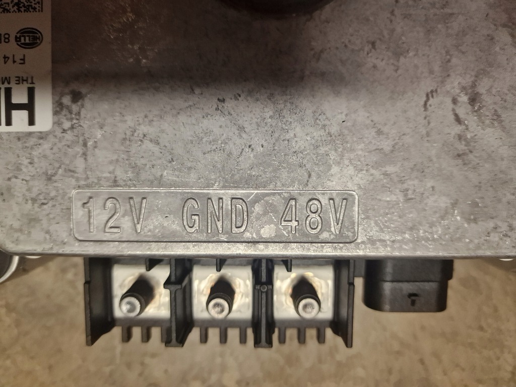 фото №4, Модуль блок керування pcu hbpo f14-105451-00-10 bmw 8