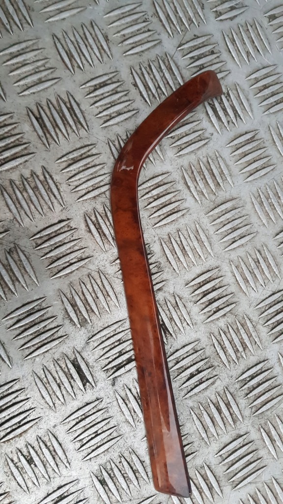 фото №2, Mercedes w220 молдинг dekor дверь правый drewno