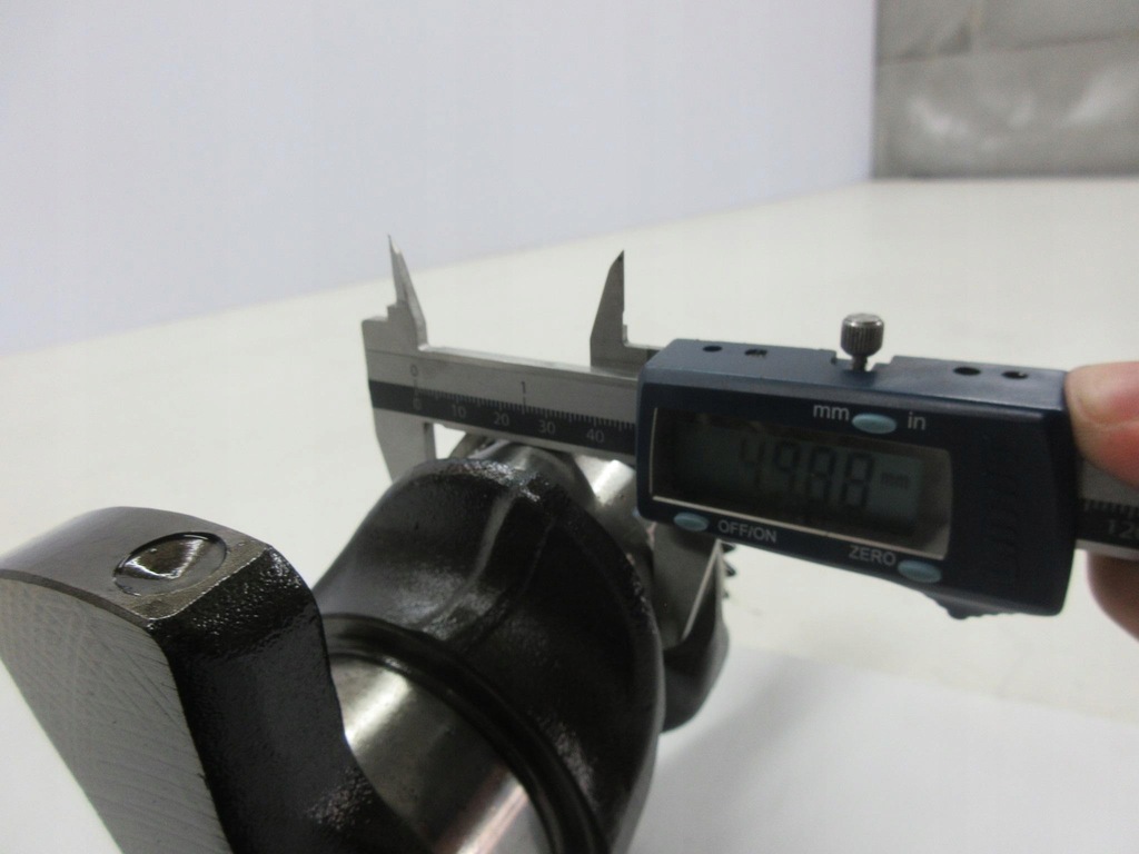 фото №12, Volvo c30 v50 cx60 v60 cx70 cx90 s40 s80 2.0 d 163 km wał колінчастий