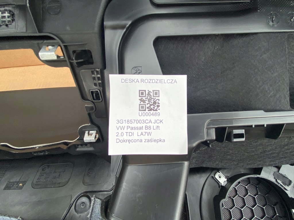 фото №9, Gd vw passat b8 консоль панель приладів панель приладів приладова 3g1857003ca оригінальна