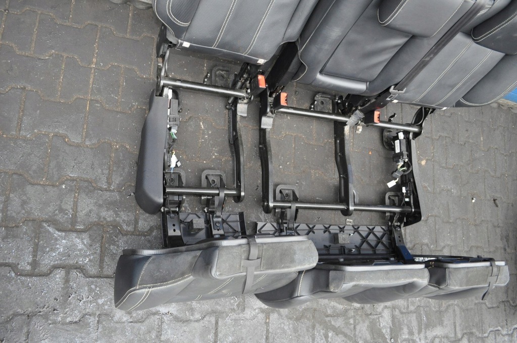 фото №8, Land rover range rover sport l320 перехідник салону сидіння заднє сидіння