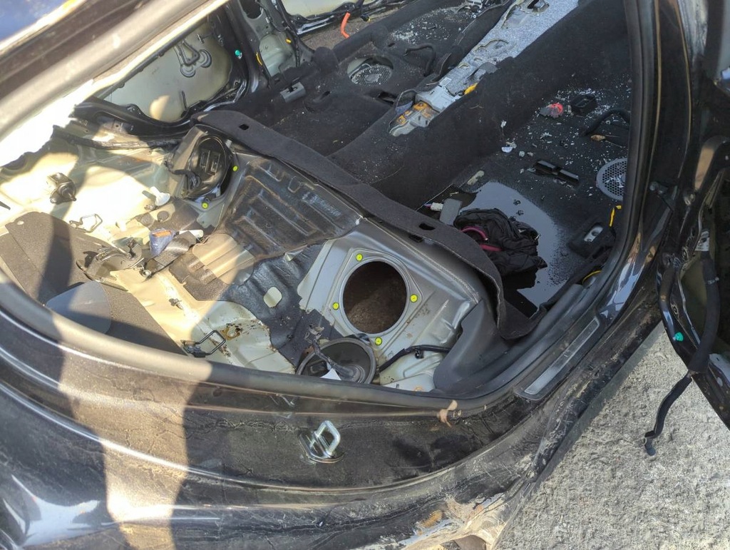 фото №6, Кузов чверть kia stinger